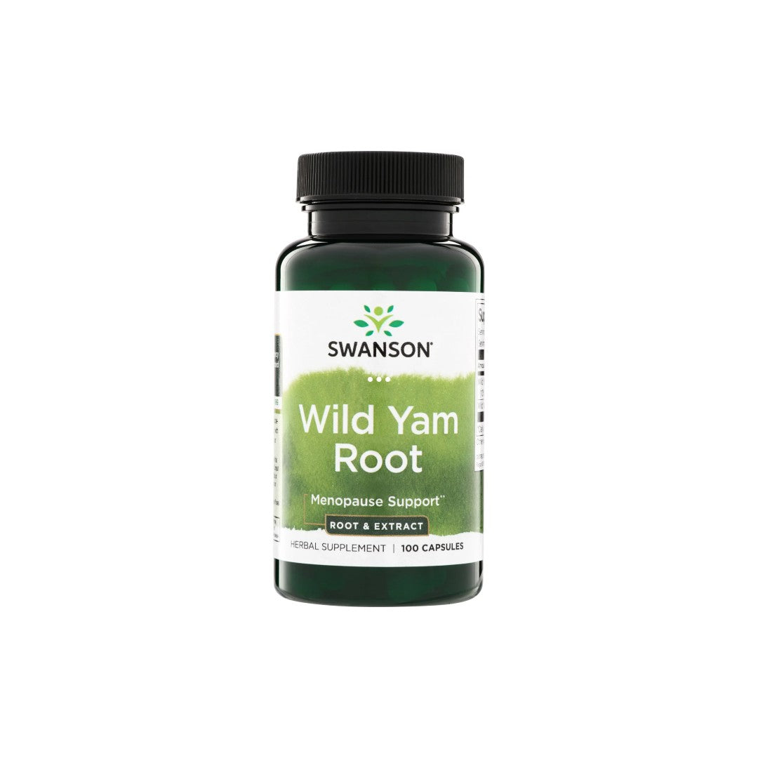 Wildyamwurzel 1000 Mg, 100 Kapseln Swanson Health Products